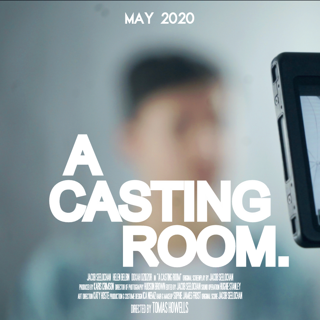 A Casting Room short film (2020)