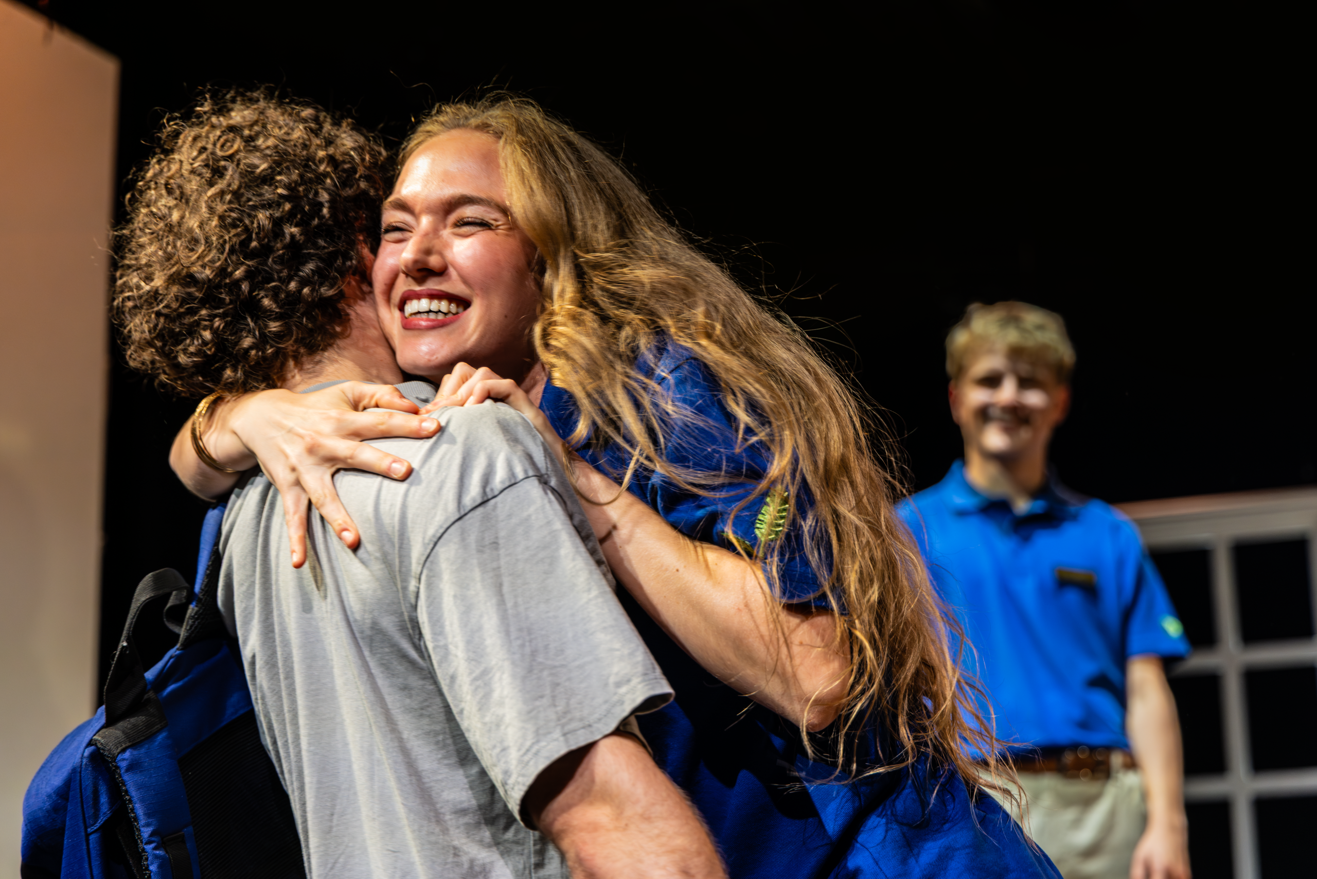 MAKING - a broad term that covers puppets to donkey hooves 