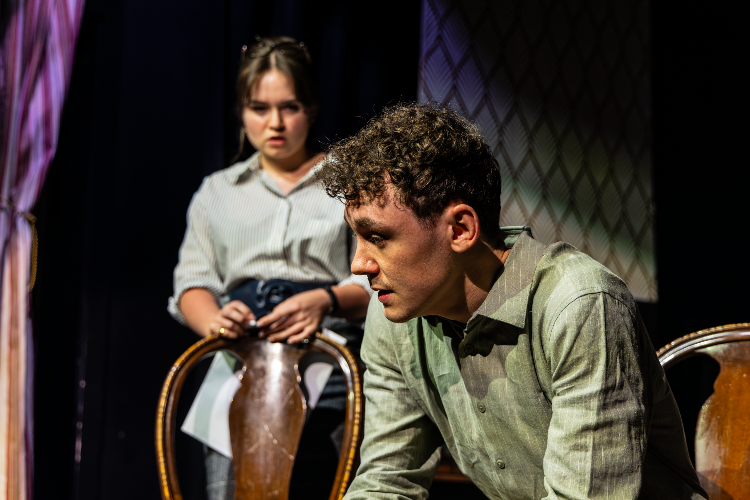 MAKING - a broad term that covers puppets to donkey hooves 