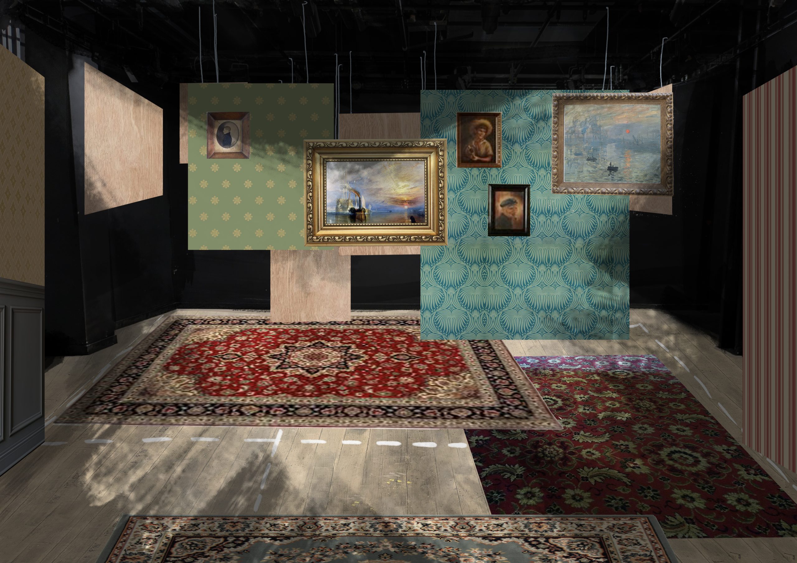 PAINTING for Stage, Screen, Murals and events 