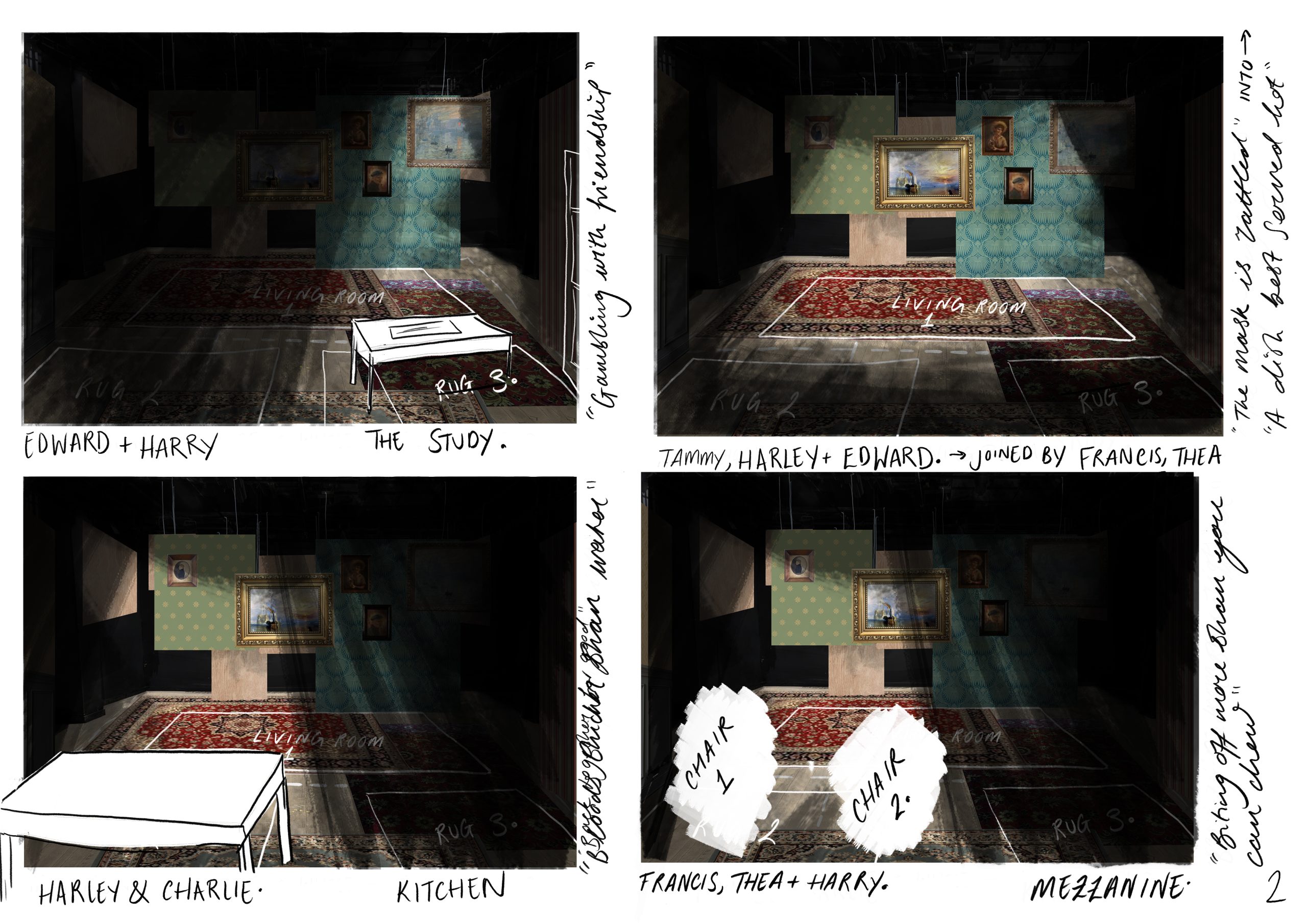 DESIGN for Puppetry and Performance