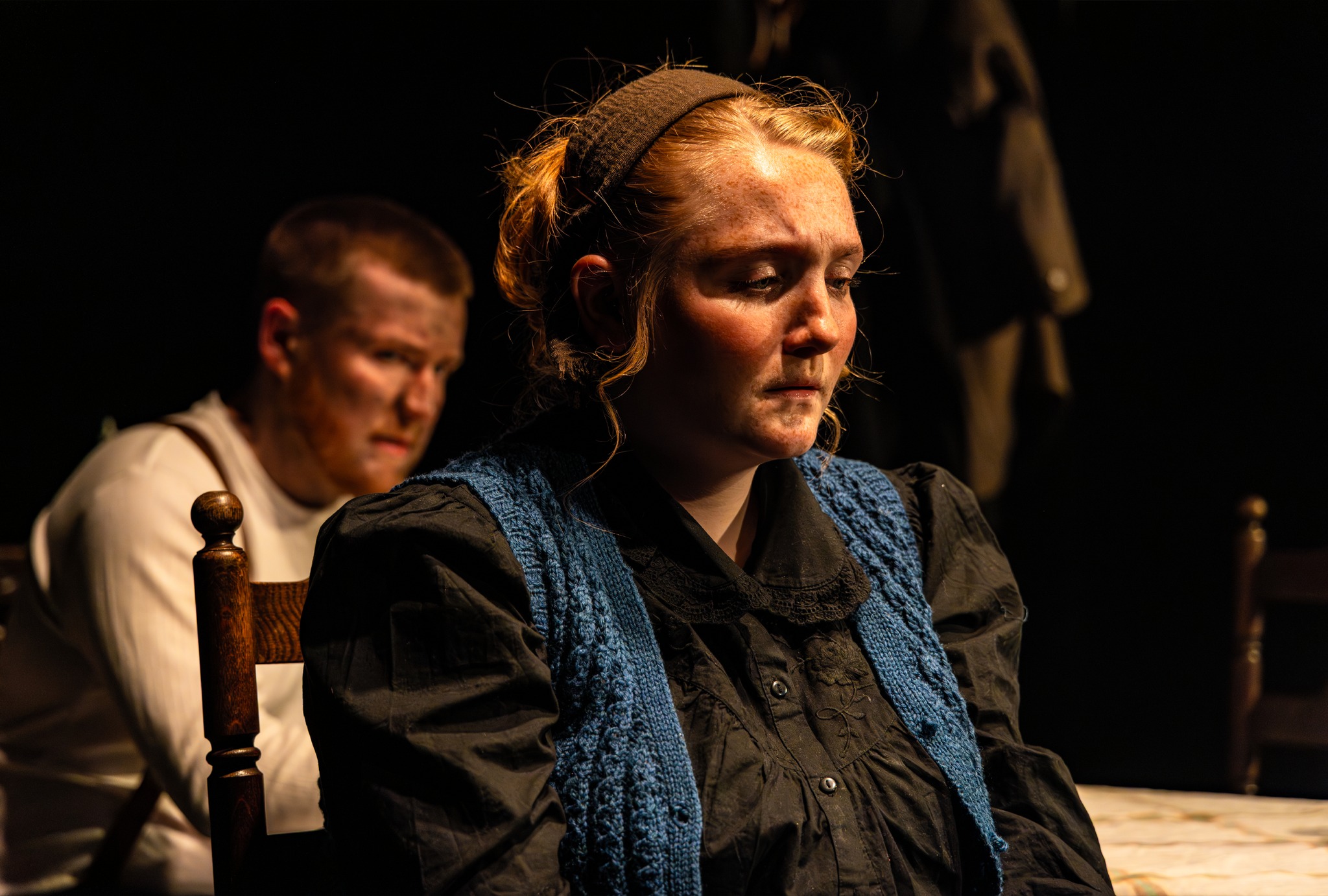 MAKING - a broad term that covers puppets to donkey hooves 