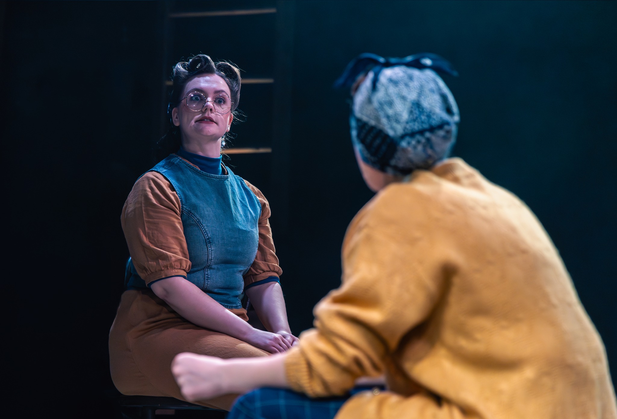 MAKING - a broad term that covers puppets to donkey hooves