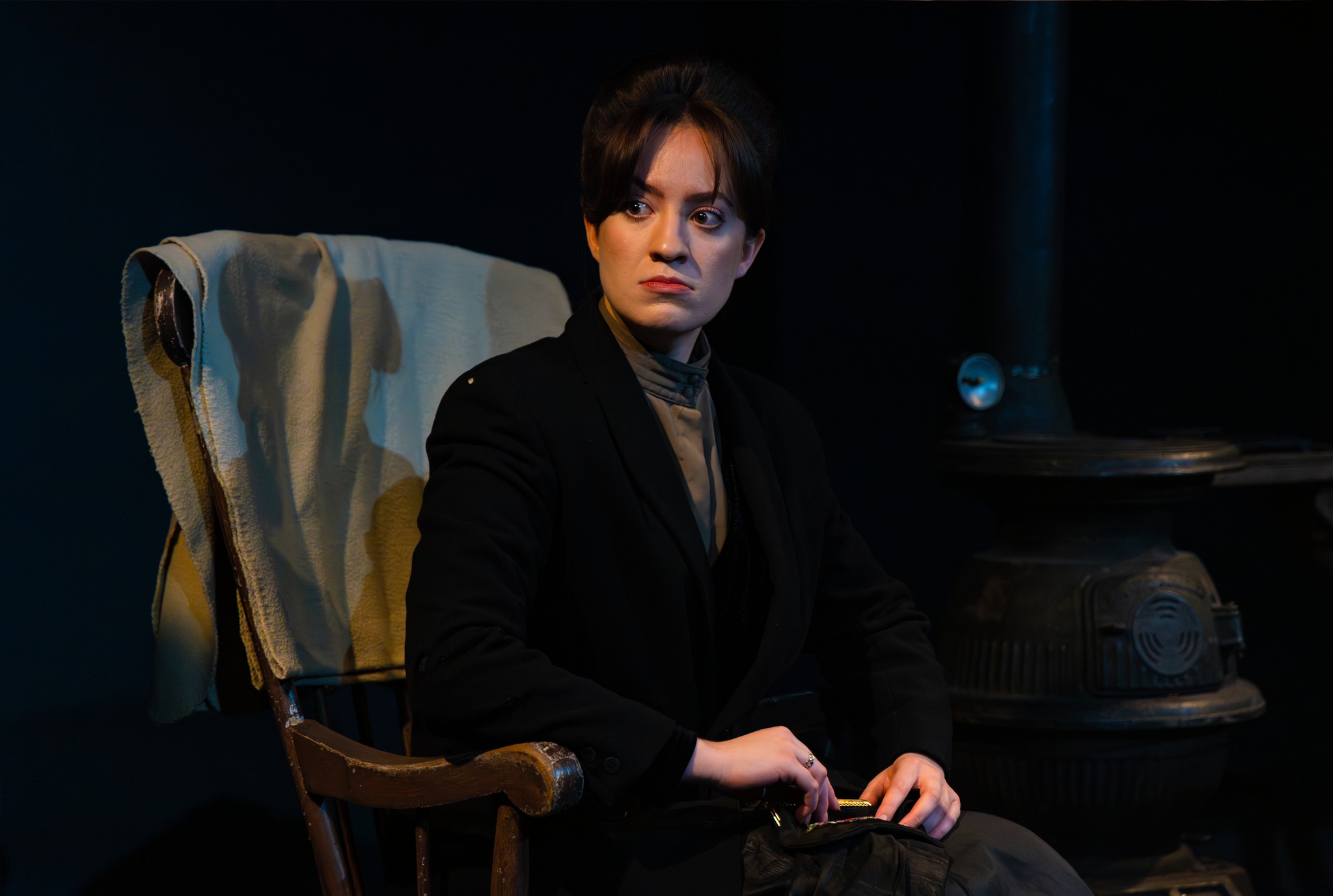 MAKING - a broad term that covers puppets to donkey hooves 