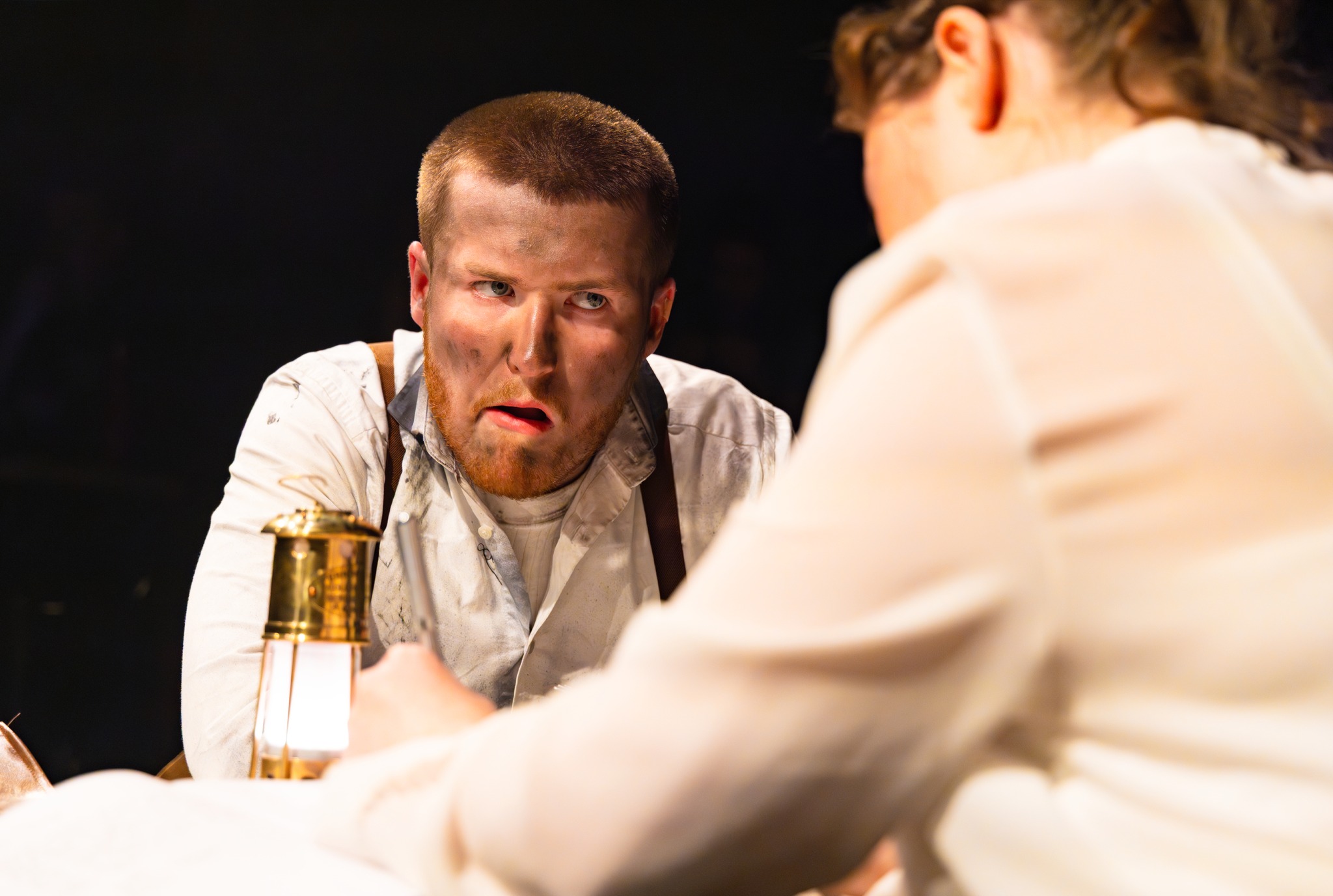 MAKING - a broad term that covers puppets to donkey hooves 