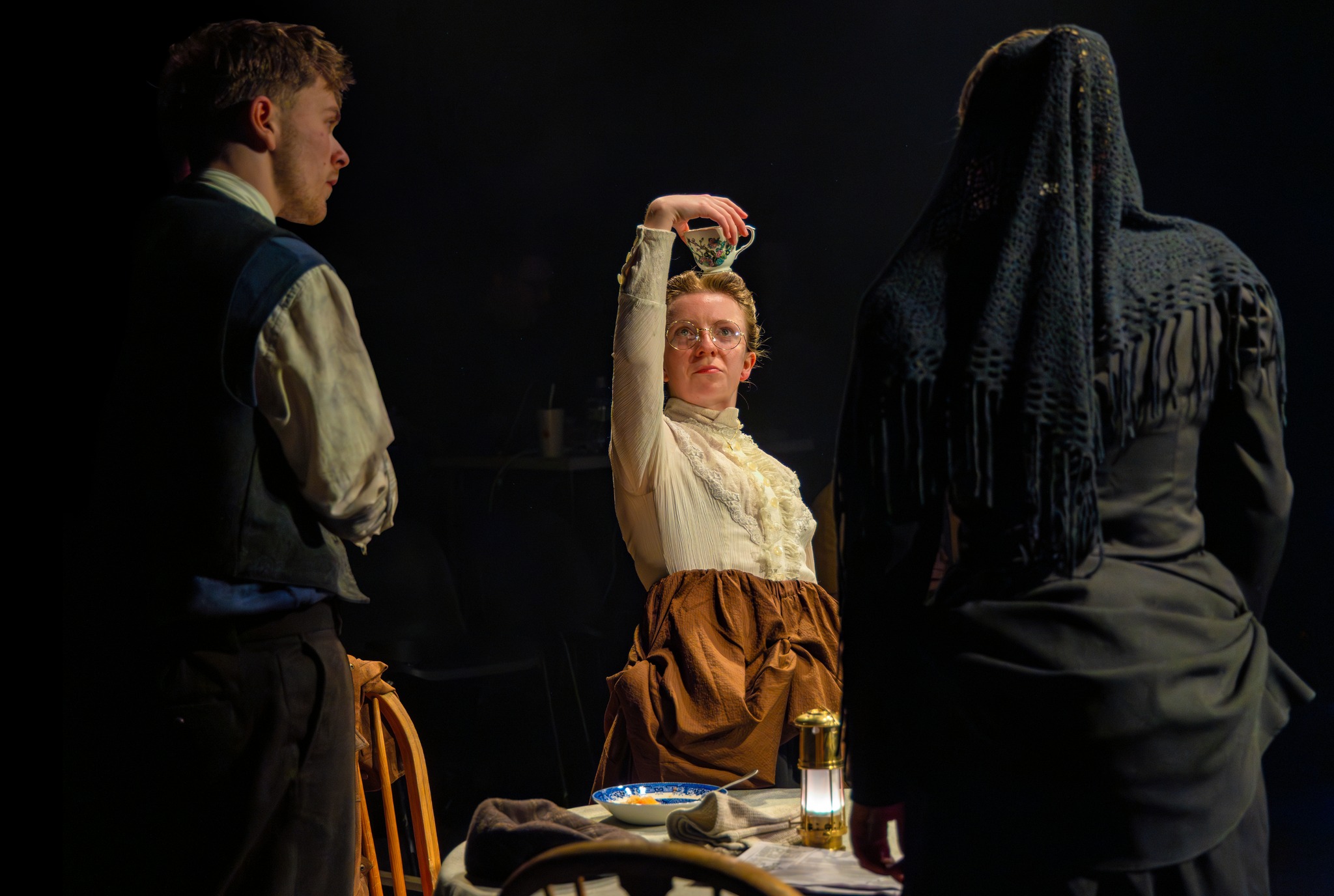 MAKING - a broad term that covers puppets to donkey hooves 