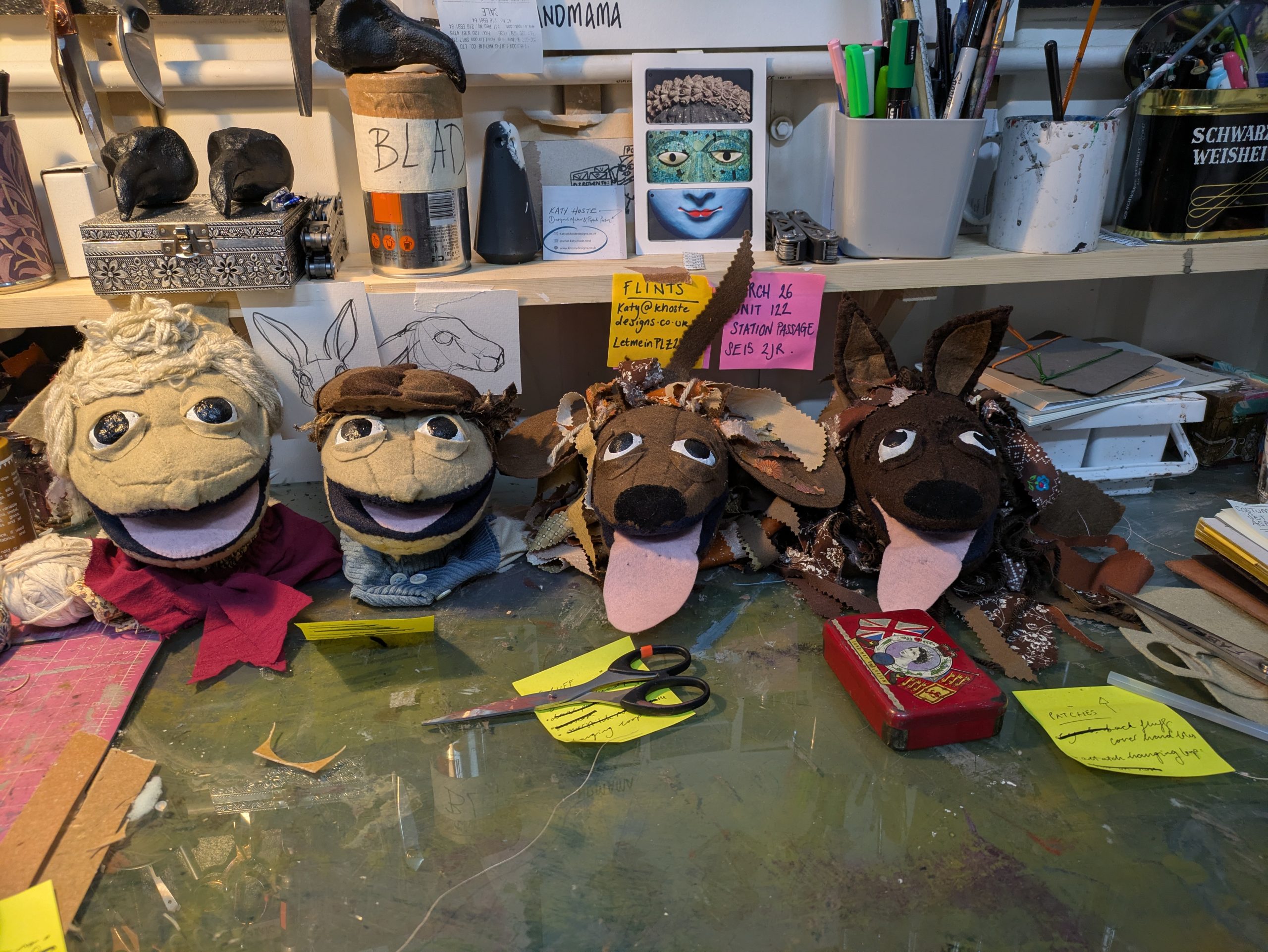 DESIGN for Puppetry and Performance