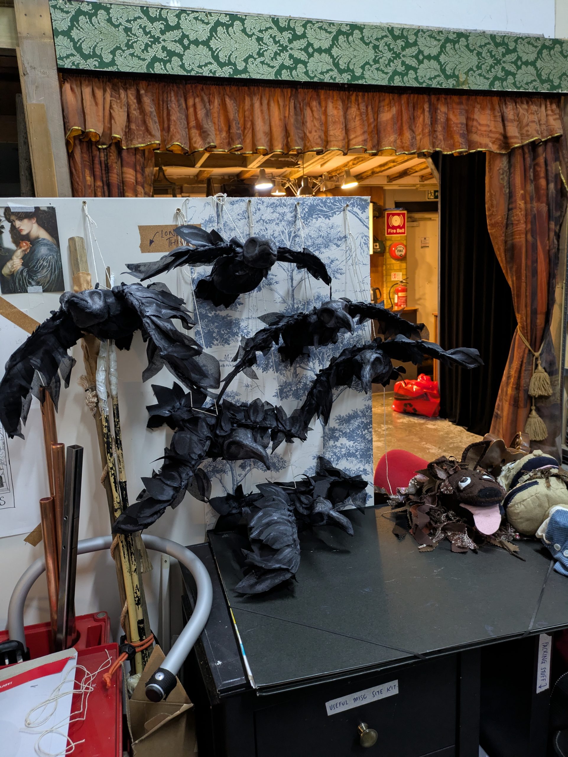 DESIGN for Puppetry and Performance